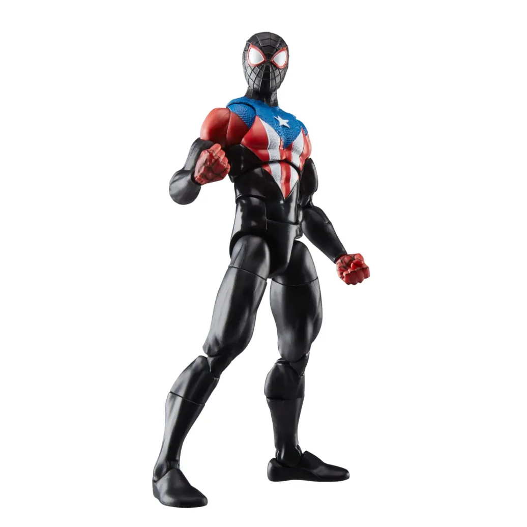 Spider-Man 2 Marvel Legends Gamerverse Actionfigur Miles Morales (Boricua Suit) 15 cm