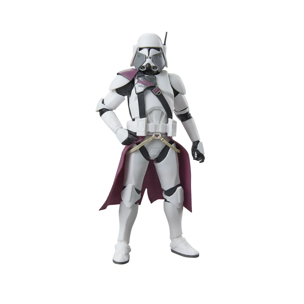 Star Wars Episode III Black Series Actionfigur Clone Commander Bacara 15 cm