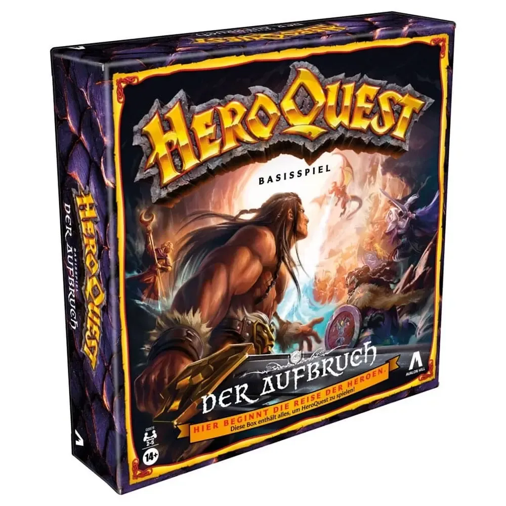 HeroQuest Brettspiel Der Aufbruch *Deutsche Version*