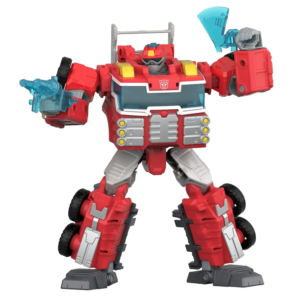 Transformers Age of the Primes Voyager Class Actionfigur Rescue Bot Heatwave 18 cm