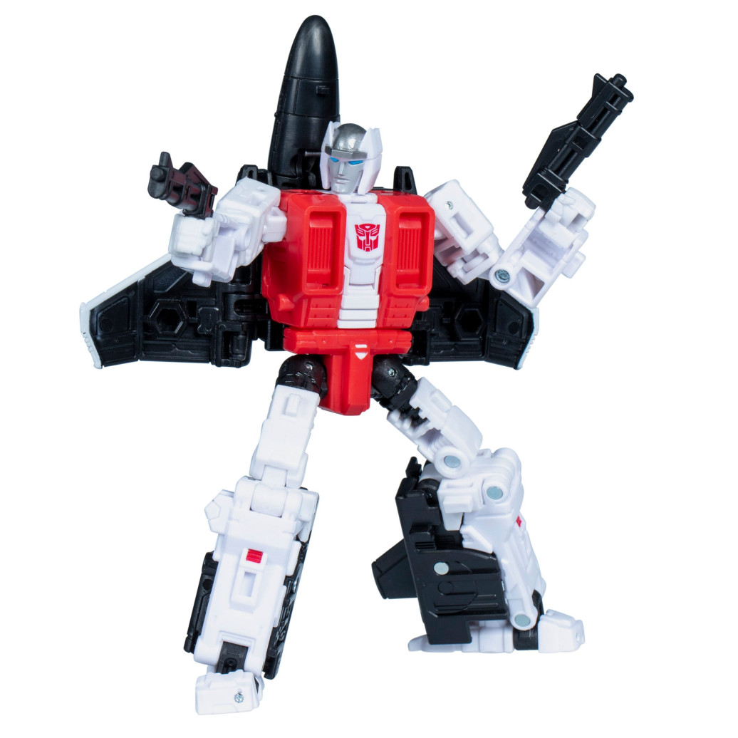 Transformers Age of the Primes Deluxe Class Actionfigur The Thirteen Aerialbot Air Raid 14 cm