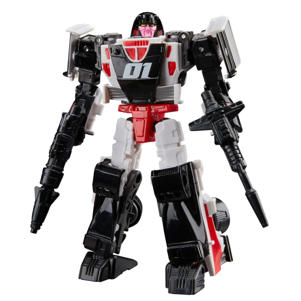 Transformers Age of the Primes Deluxe Class Actionfigur Decepticon Crasher 14 cm