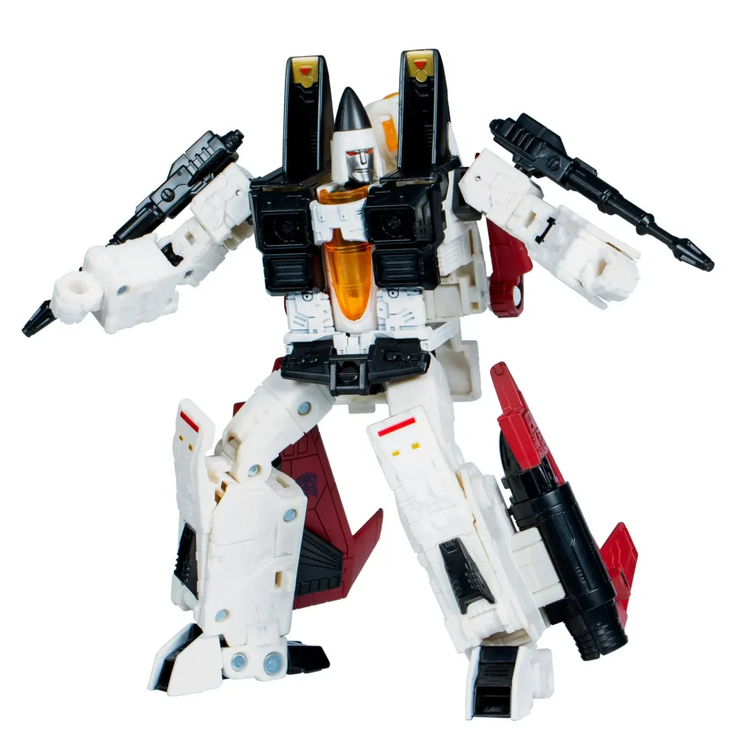 Transformers Generations Legacy United Voyager Class Actionfigur G1 Universe Ramjet 18 cm