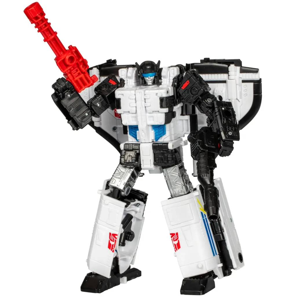 Transformers Generations Legacy United Leader Class Actionfigur Galaxy Shuttle 19 cm