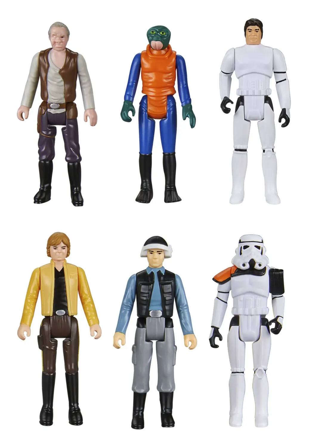 Star Wars Episode IV Retro Collection Actionfiguren 6er-Pack 10 cm