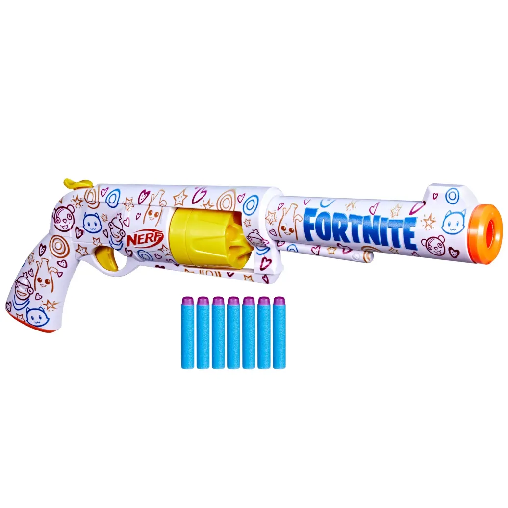 Fortnite NERF Frenz 4 Ever Blaster