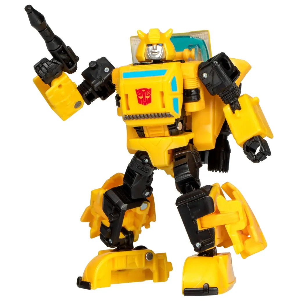 Transformers Generations Legacy United Deluxe Class Actionfigur Origin Bumblebee 14 cm