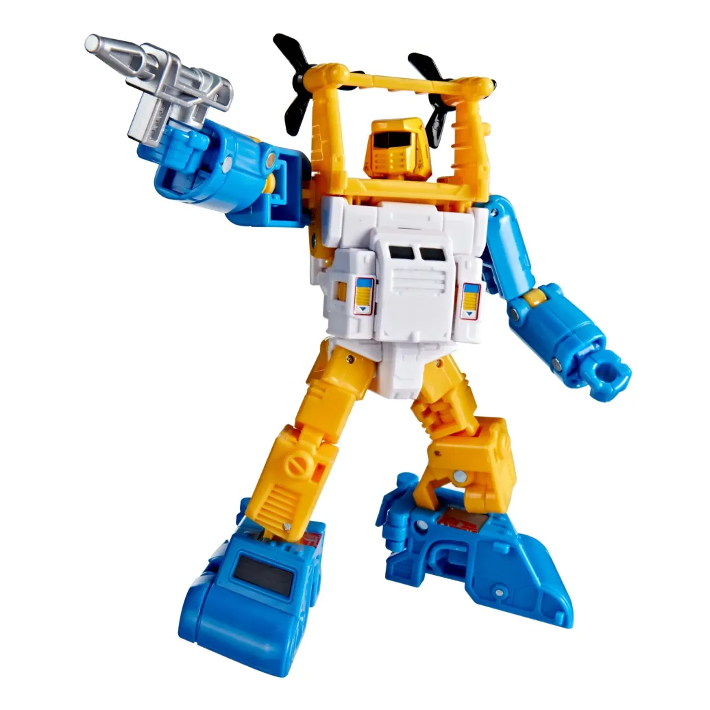 The Transformers Retro G1 Actionfigur Autobot Seaspray 13 cm