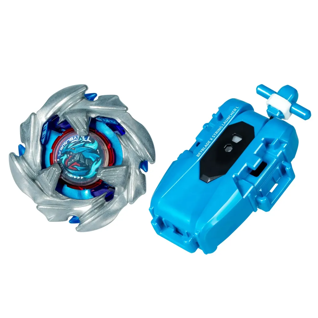 Beyblade X Cobalt Dragoon 2-60C Schnur-Starter Set