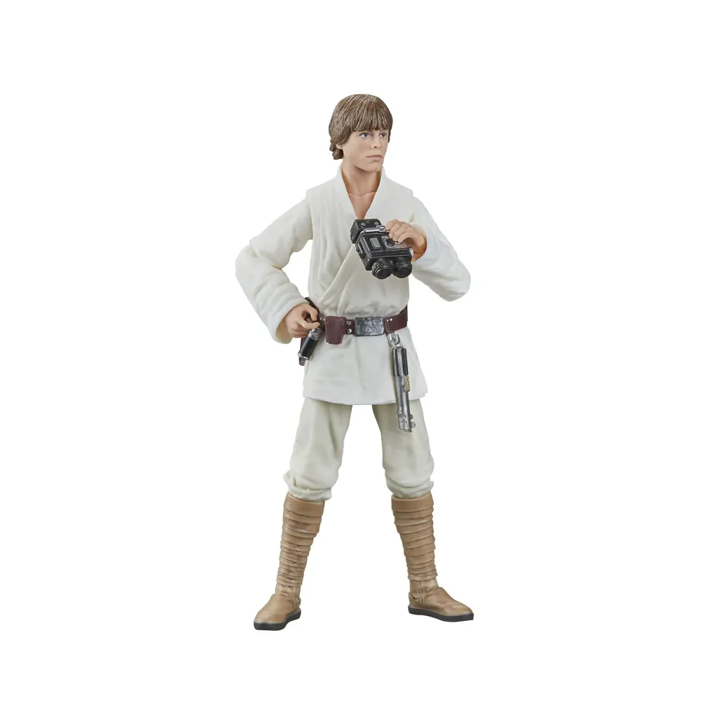Star Wars Episode IV Black Series Actionfigur Luke Skywalker 15 cm