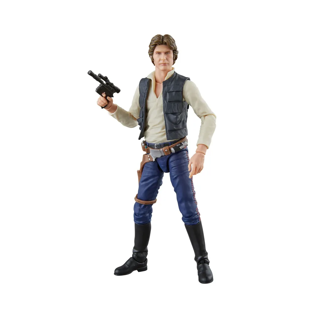 Star Wars Episode IV Black Series Actionfigur Han Solo 15 cm