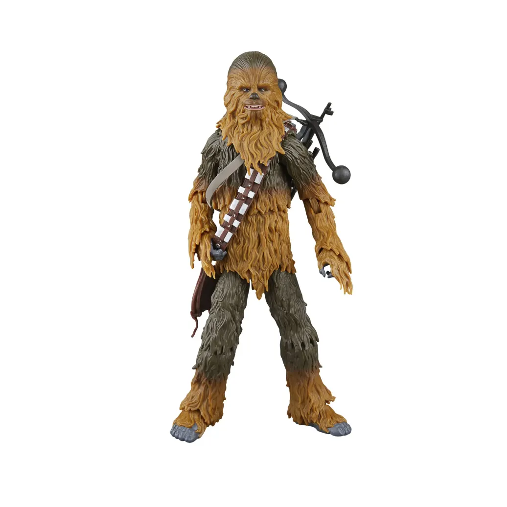 Star Wars Episode IV Black Series Actionfigur Chewbacca 15 cm