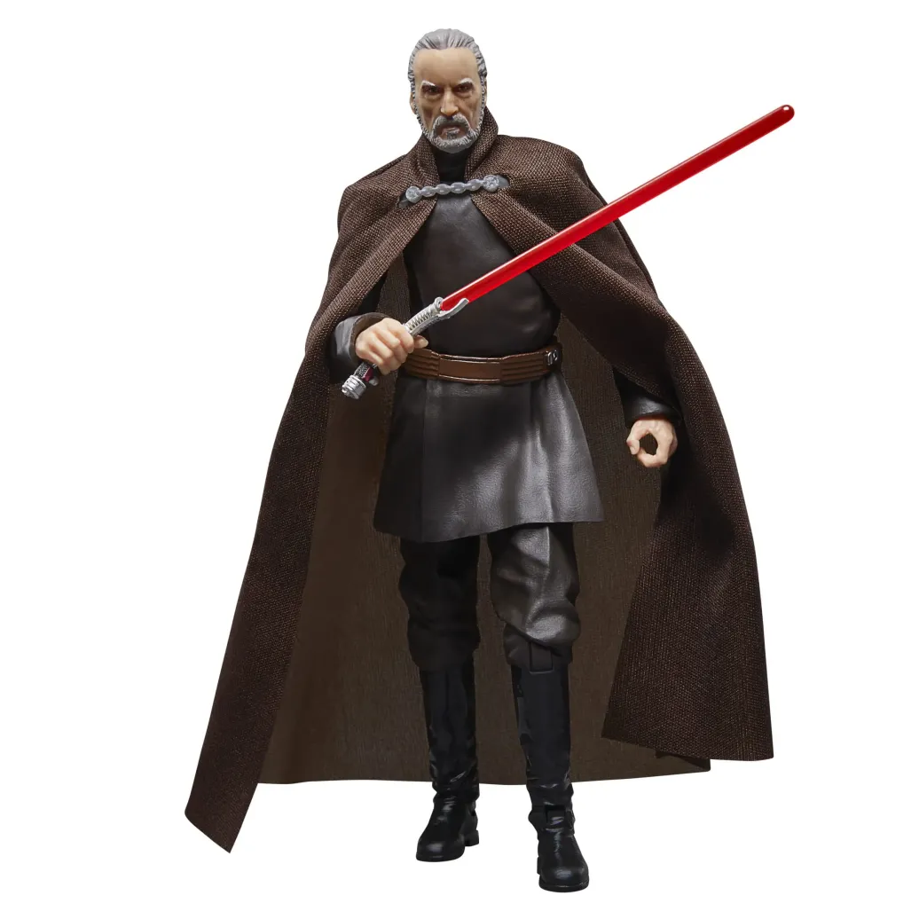 Star Wars Episode III Black Series Actionfigur 20th Anniversary Count Dooku 15 cm
