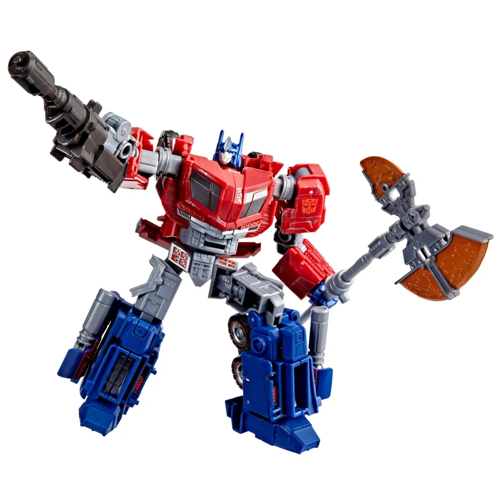 Transformers: War for Cybertron Studio Series Voyager Class Actionfigur Optimus Prime 16 cm