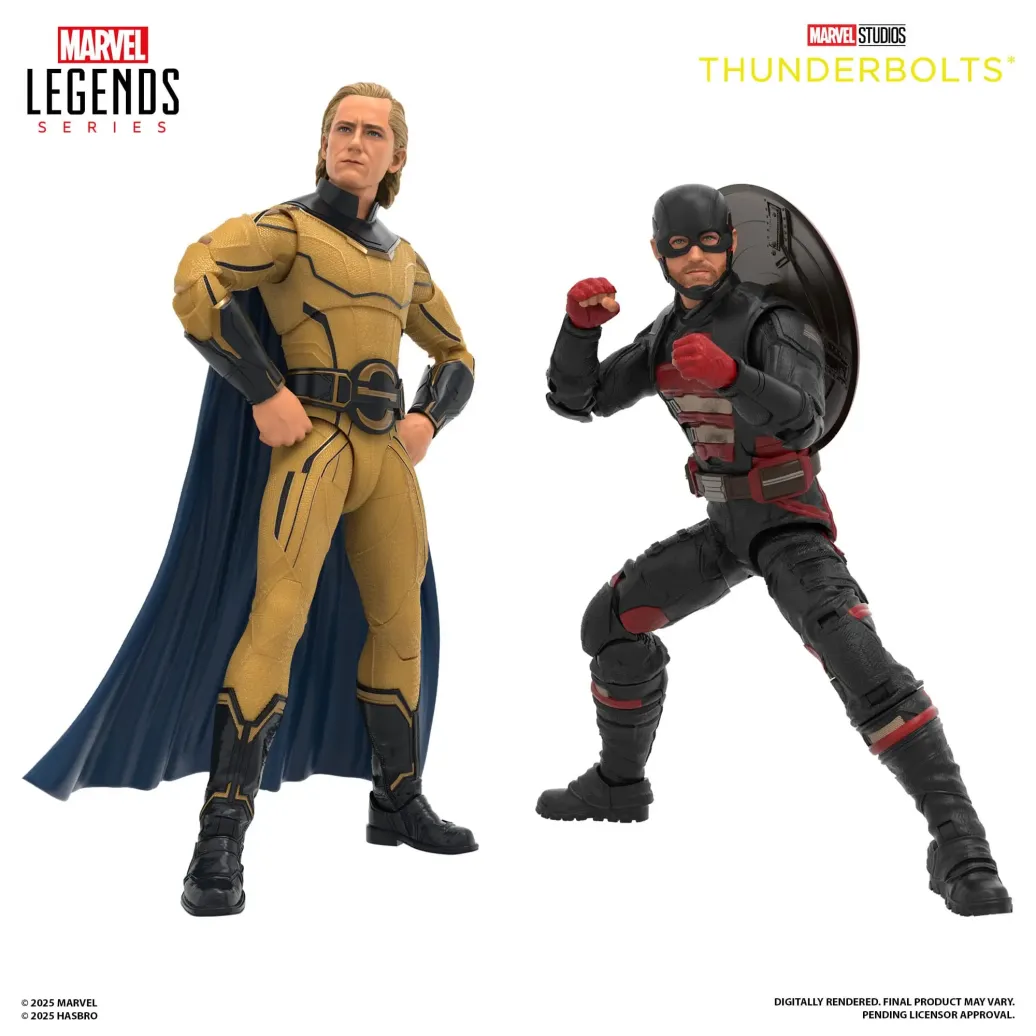 Thunderbolts Marvel Legends Actionfiguren 2er-Pack John F. Walker & Sentry 15 cm