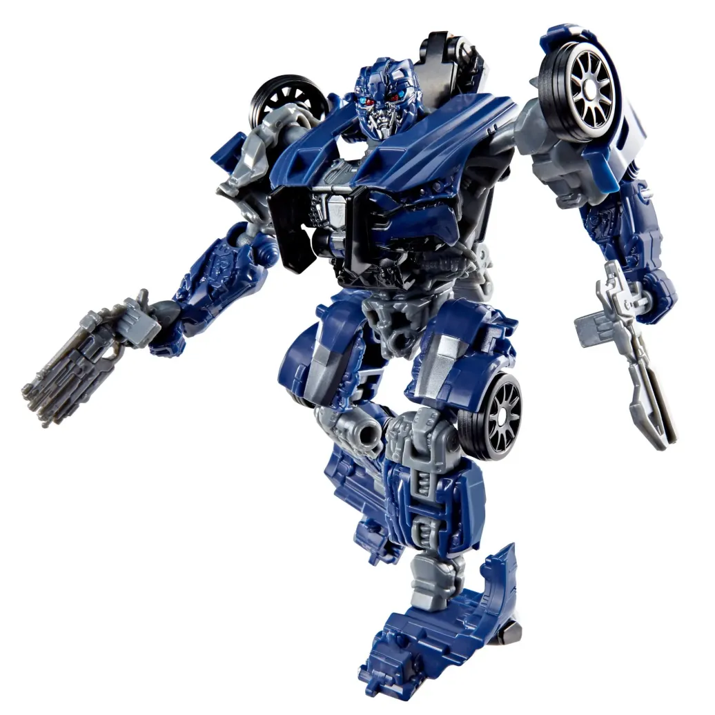 Transformers: The Last Knight Studio Series Deluxe Class Actionfigur Barricade 11 cm