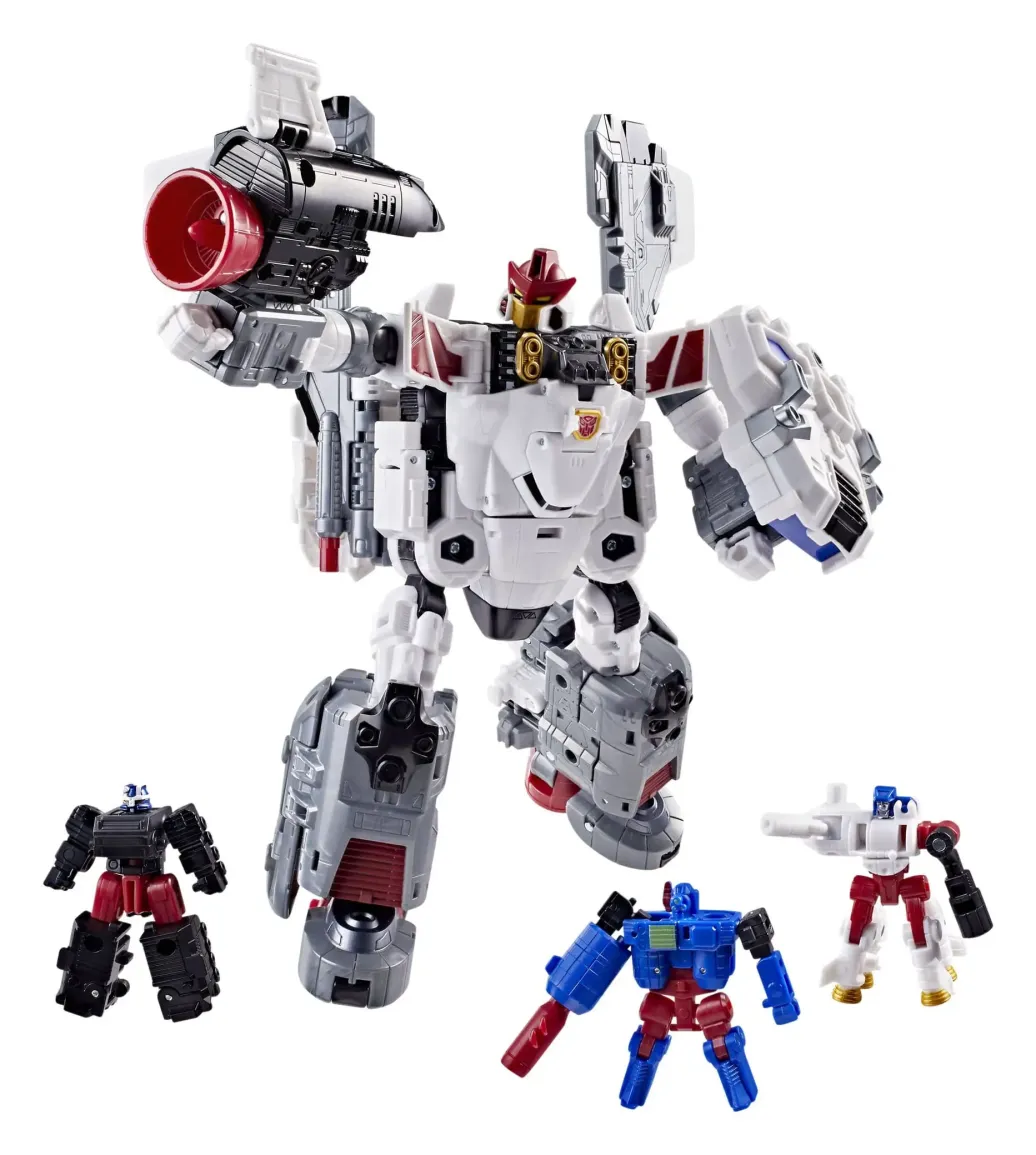 Transformers Age of the Primes Commander Class Actionfigur Armada Jetfire 20 cm