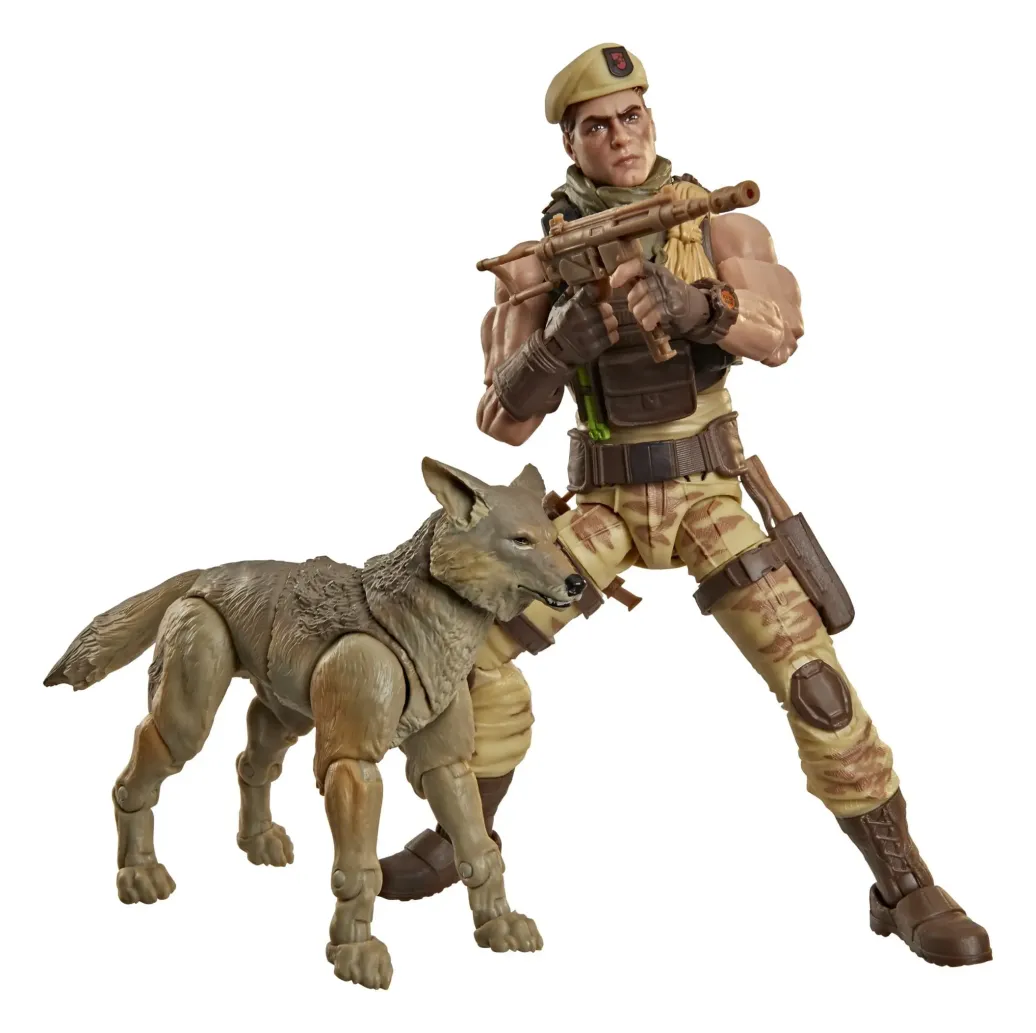 G.I. Joe Classified Series Actionfigur #217 Dusty & Coyote Sandstorm 15 cm