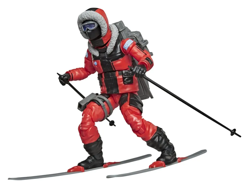 G.I. Joe Classified Series Legacy Collection Actionfigur Action Joe - Avalanche Response 15 cm