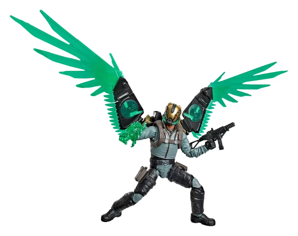 G.I. Joe Classified Series Actionfigur #225 D.I.R.E. Hawk (Dread-Inducing Responsive Energy) 15 cm
