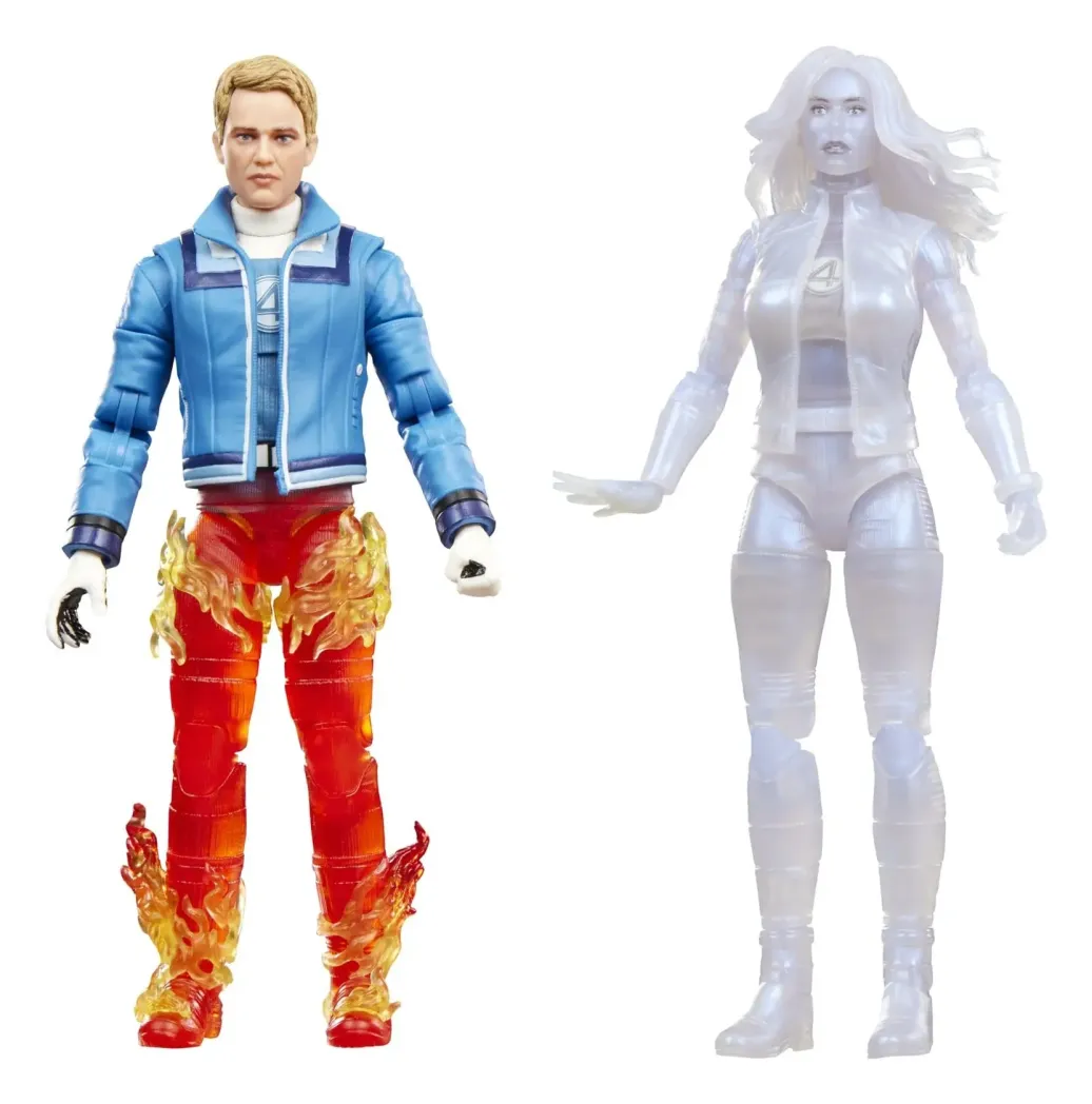 Avengers: Doomsday Marvel Legends Actionfiguren 2er-Pack Marvel's Invisible Woman & Human Torch 15 cm