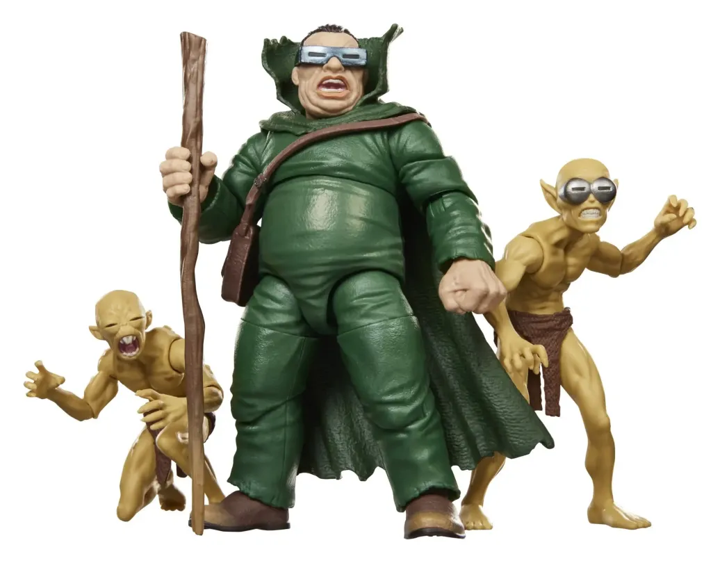 Fantastic Four Marvel Legends Actionfiguren 3er-Pack Marvel's Mole Man & Moloids 15 cm