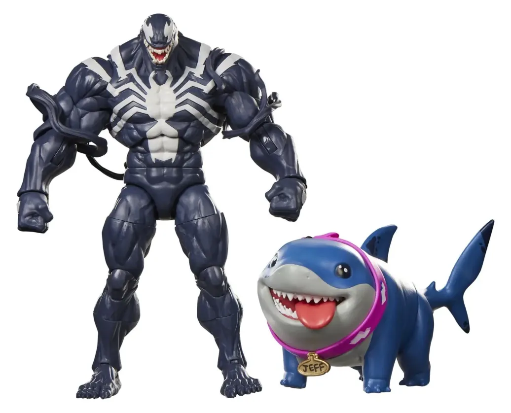 Marvel Rivals Marvel Legends Actionfiguren 2er-Pack Venom & Jeff the Land Shark 15 cm