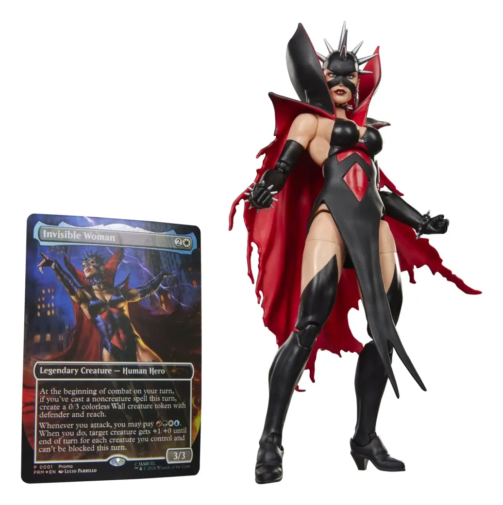 Magic The Gathering: Marvel Super Heroes Marvel Legends Actionfigur Fantastic Four Malice (Sue Storm) 15 cm