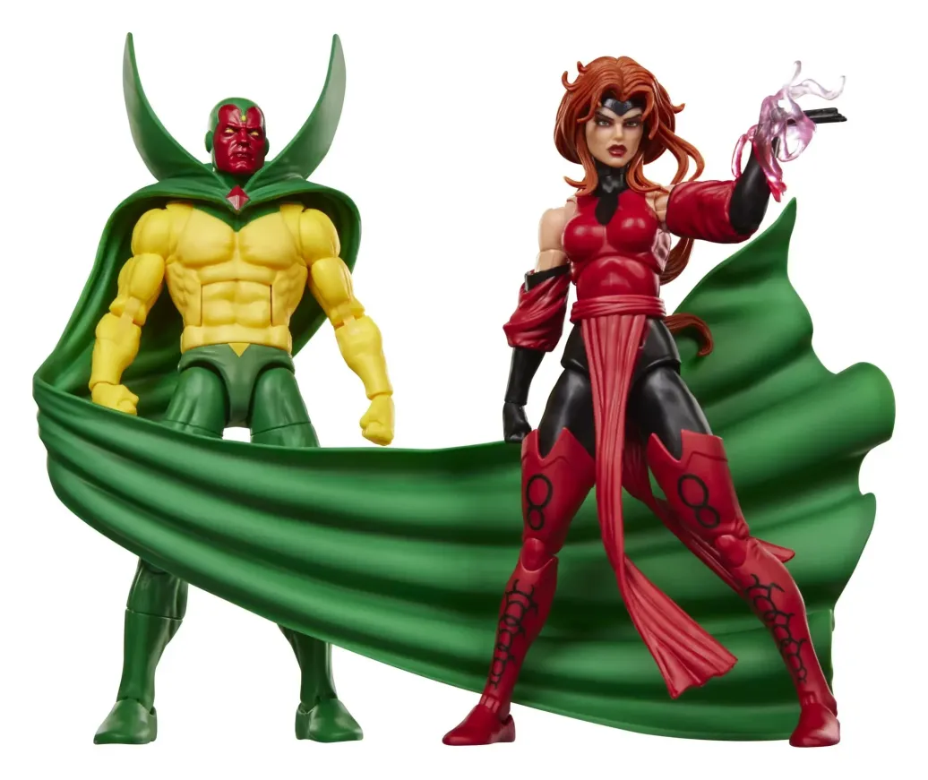 Avengers Marvel Legends Actionfiguren 2er-Pack Vision & Scarlet Witch 15 cm