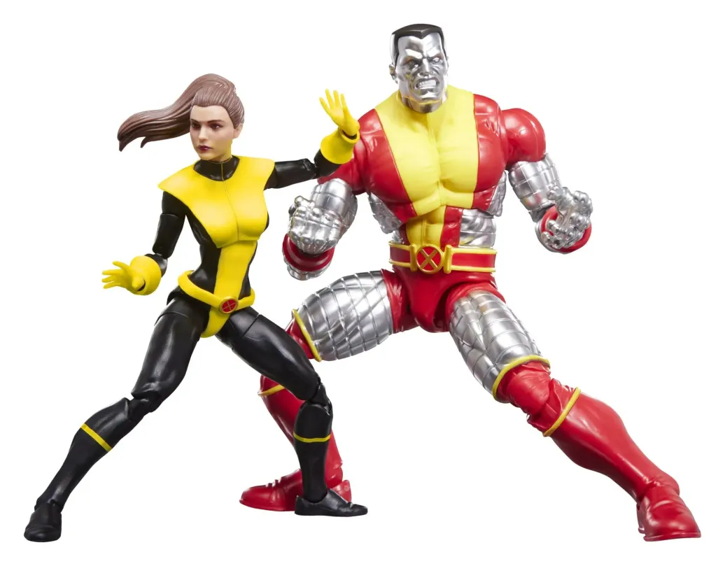 Astonishing X-Men Marvel Legends Actionfiguren 2er-Pack Kitty Pryde & Marvel's Colossus 15 cm