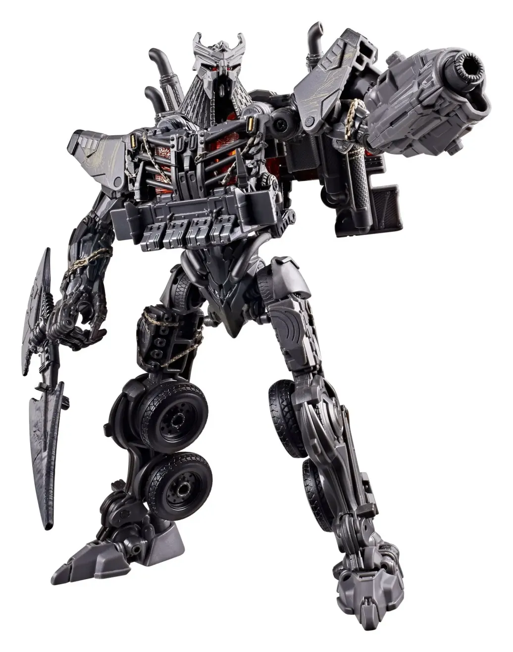 Transformers: Aufstieg der Bestien Studio Series Leader Class Actionfigur Scourge 22 cm