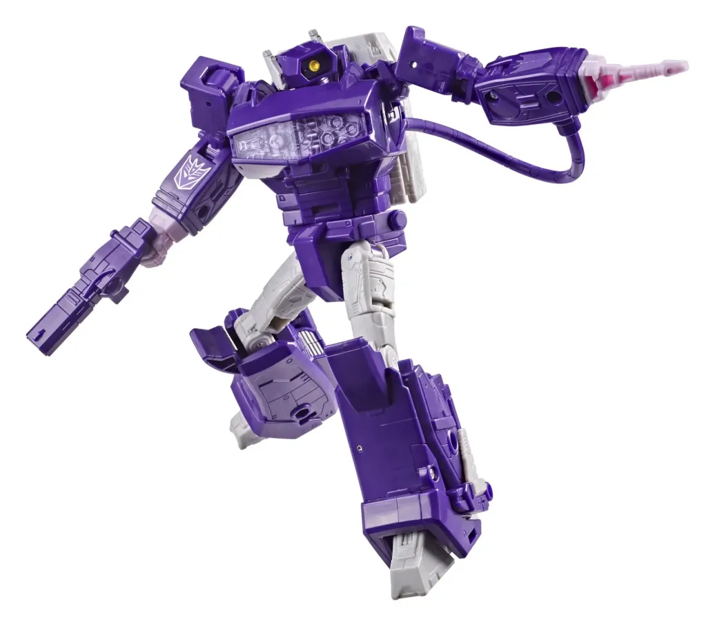 The Transformers: The Movie Studio Series Voyager Class Actionfigur Shockwave 17 cm