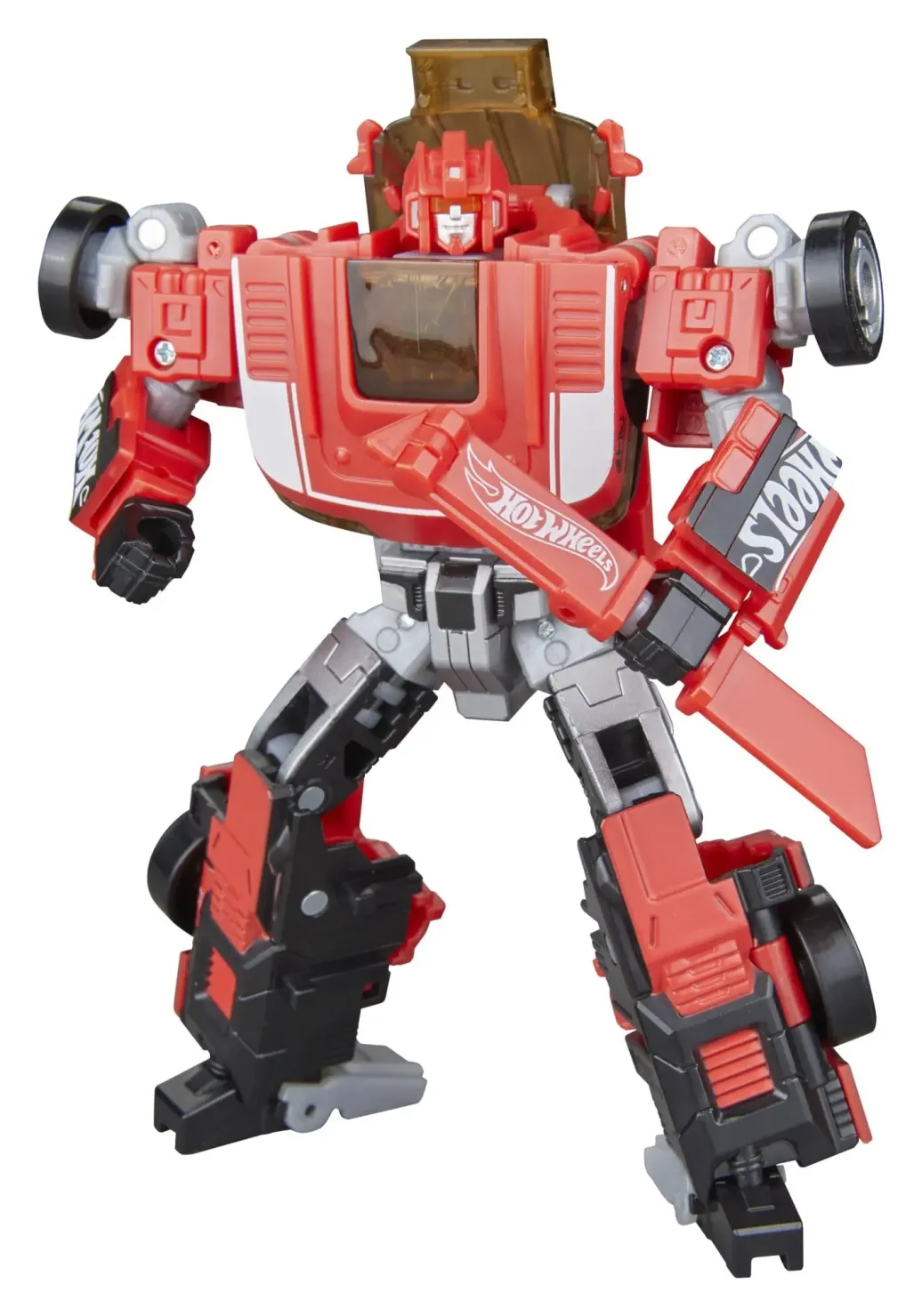 Transformers x Hot Wheels Collaborative Deluxe Class Actionfigur GT-Scorcher 13 cm