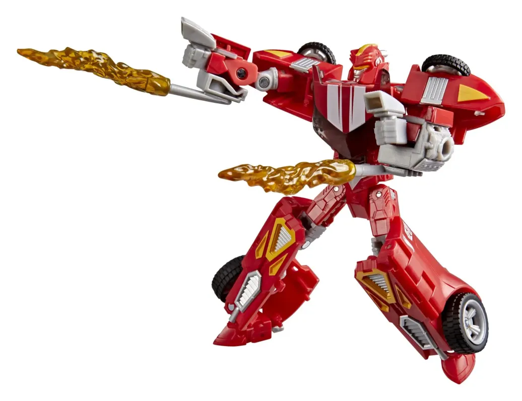 Transformers Collaborative Hot Wheels x Transformers Deluxe Class Actionfigur Twin Mill 13 cm