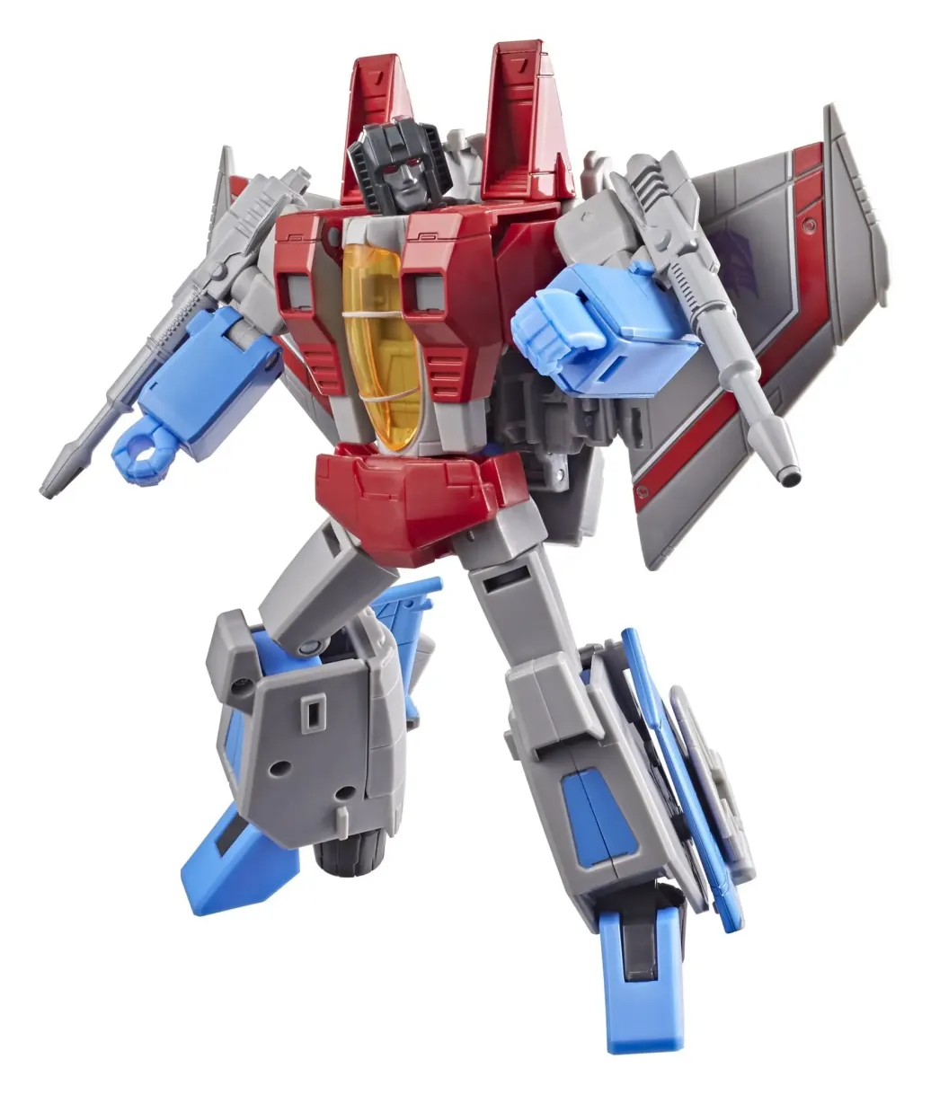 Transformers – Der Kampf um Cybertron Studio Series Voyager Class Actionfigur Starscream 17 cm