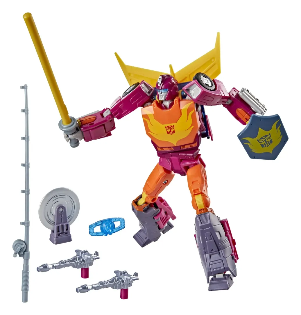 The Transformers: The Movie Studio Series Voyager Class Actionfigur MTMTE Collection: Autobot Hot Rod 14 cm