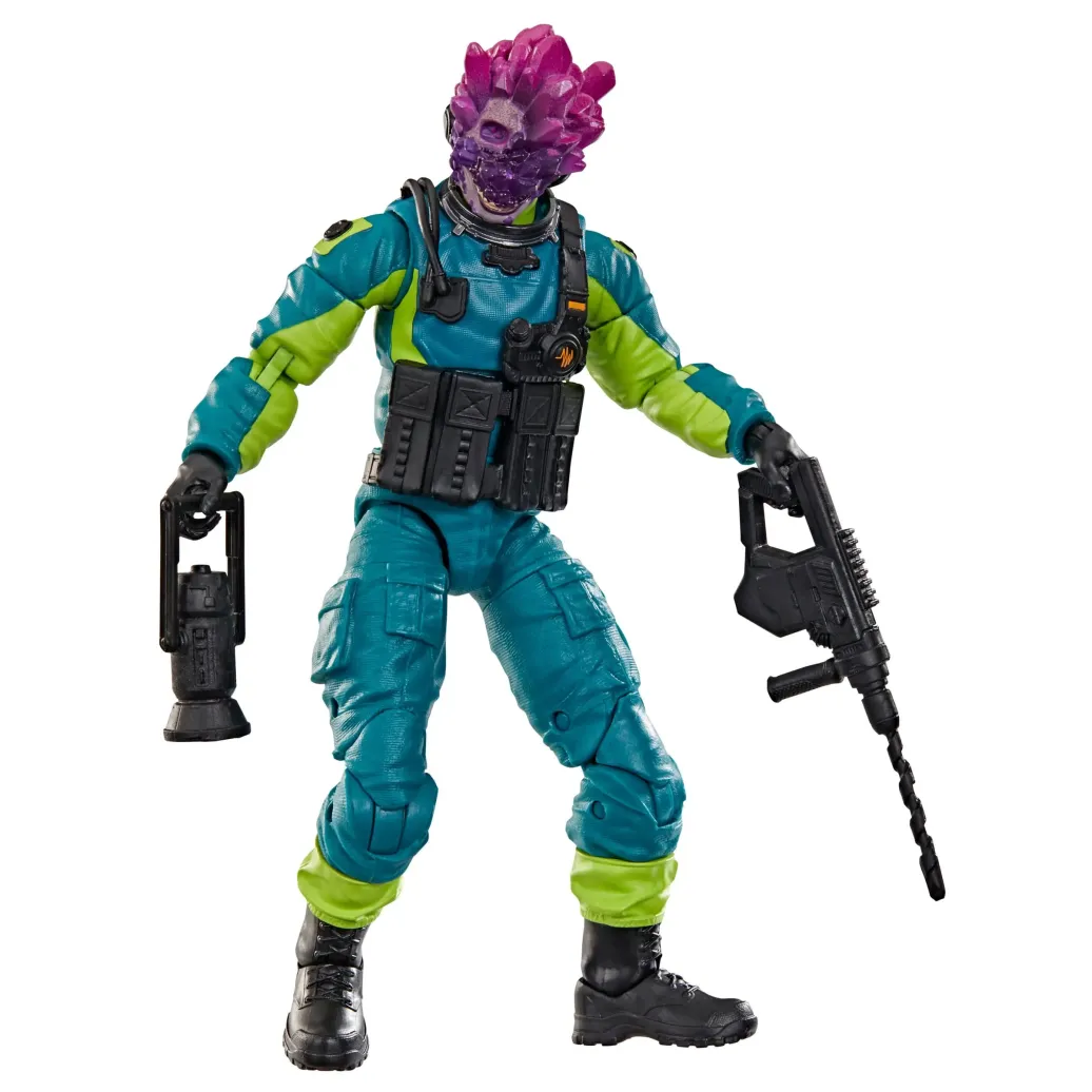 G.I. Joe Classified Series Actionfigur Mole Rat (Stage 2) 15 cm