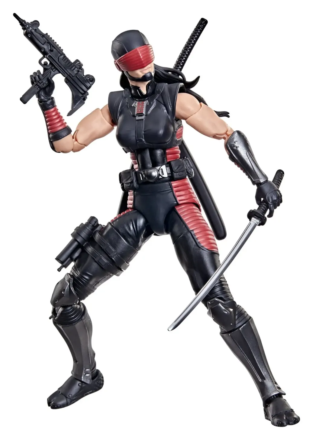 G.I. Joe Classified Series Actionfigur Snake Eyes (Dawn Moreno) 15 cm