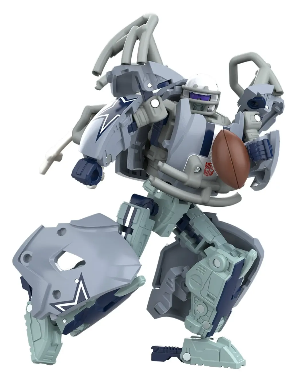 Transformers x NFL Actionfigur Dallas Cowboys: Starblitz 14 cm