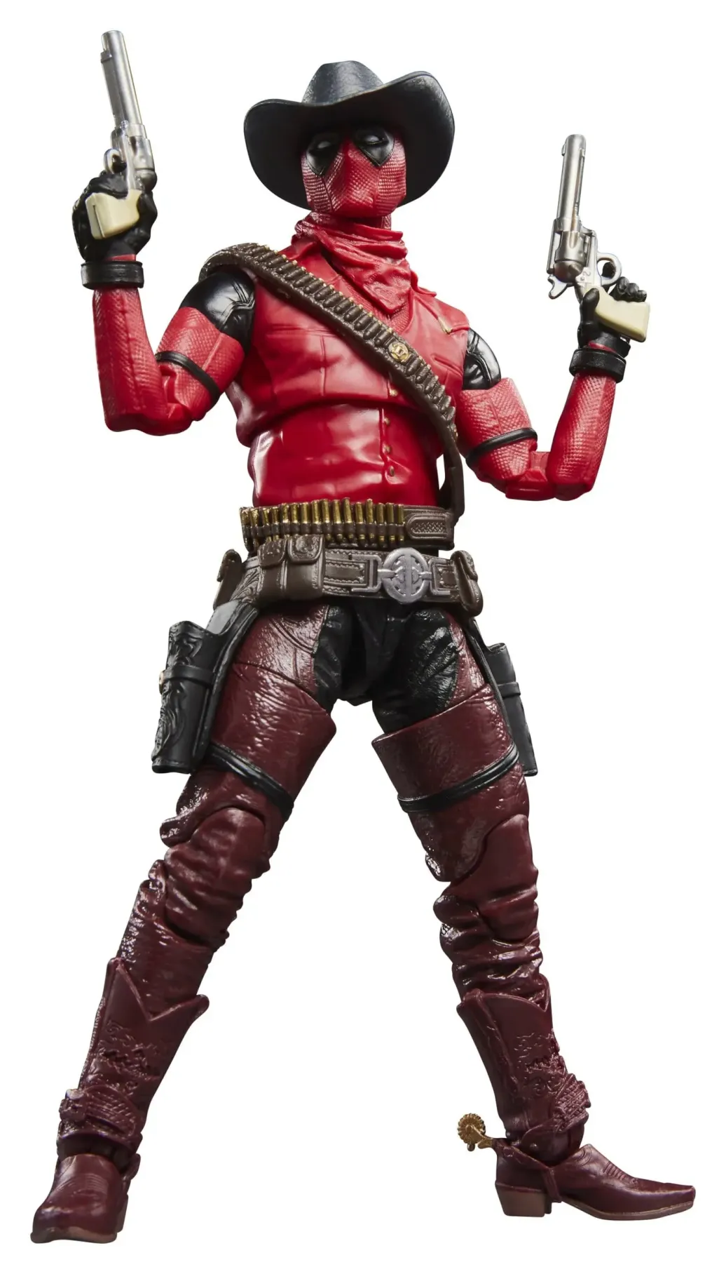Deadpool & Wolverine Marvel Legends Actionfigur Cowboypool 15 cm