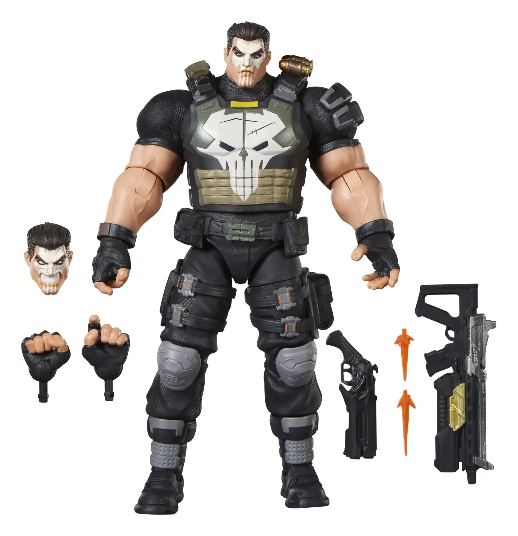 Marvel Rivals Marvel Legends Actionfigur The Punisher 15 cm