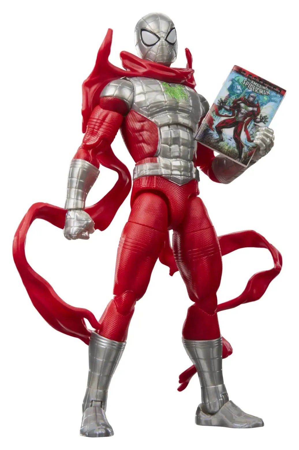 The Amazing Spider-Man Marvel Legends Actionfigur Spider-Man (Doom Suit) 15 cm