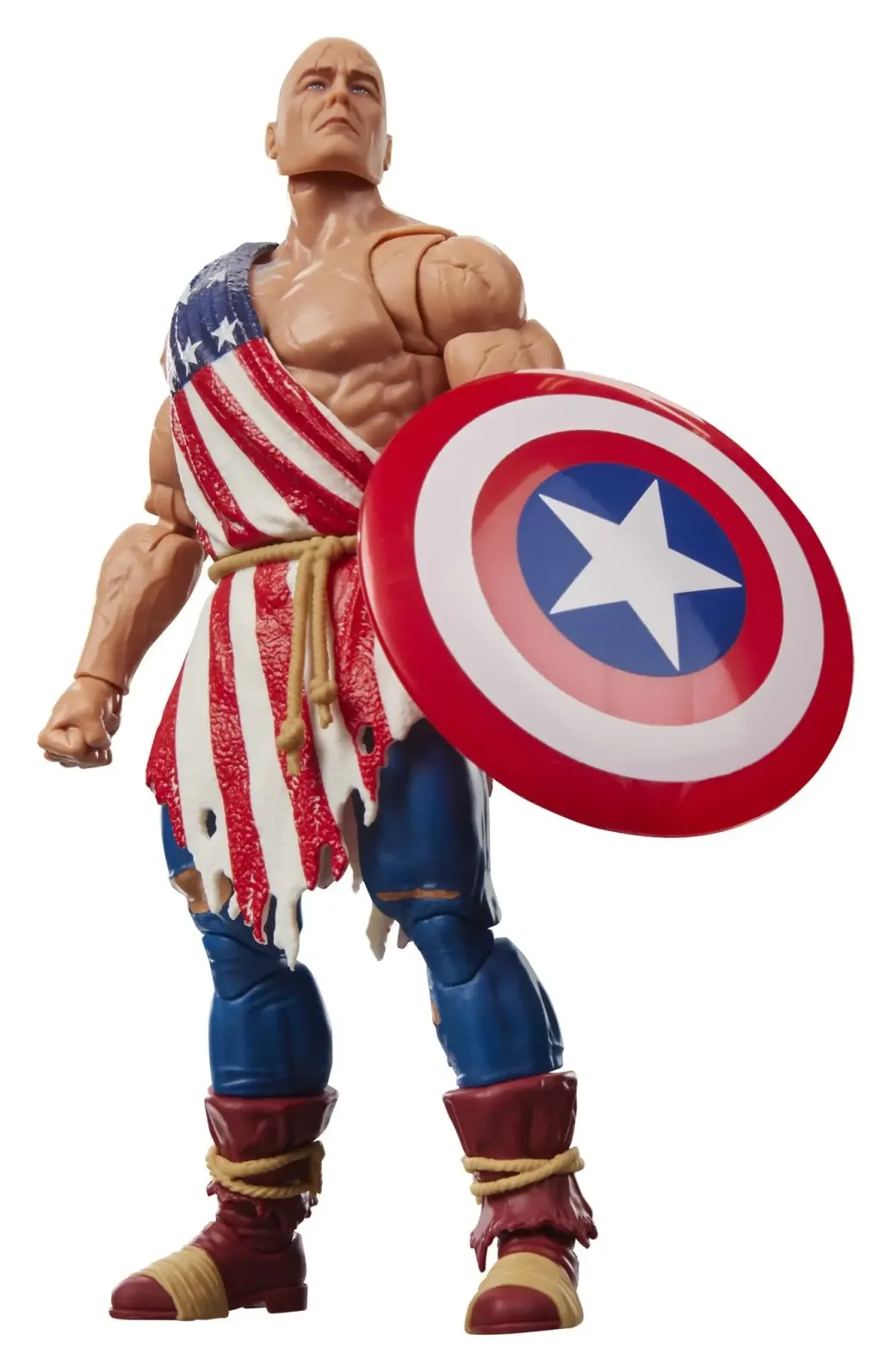 Earth X Marvel Legends Actionfigur Captain America 15 cm