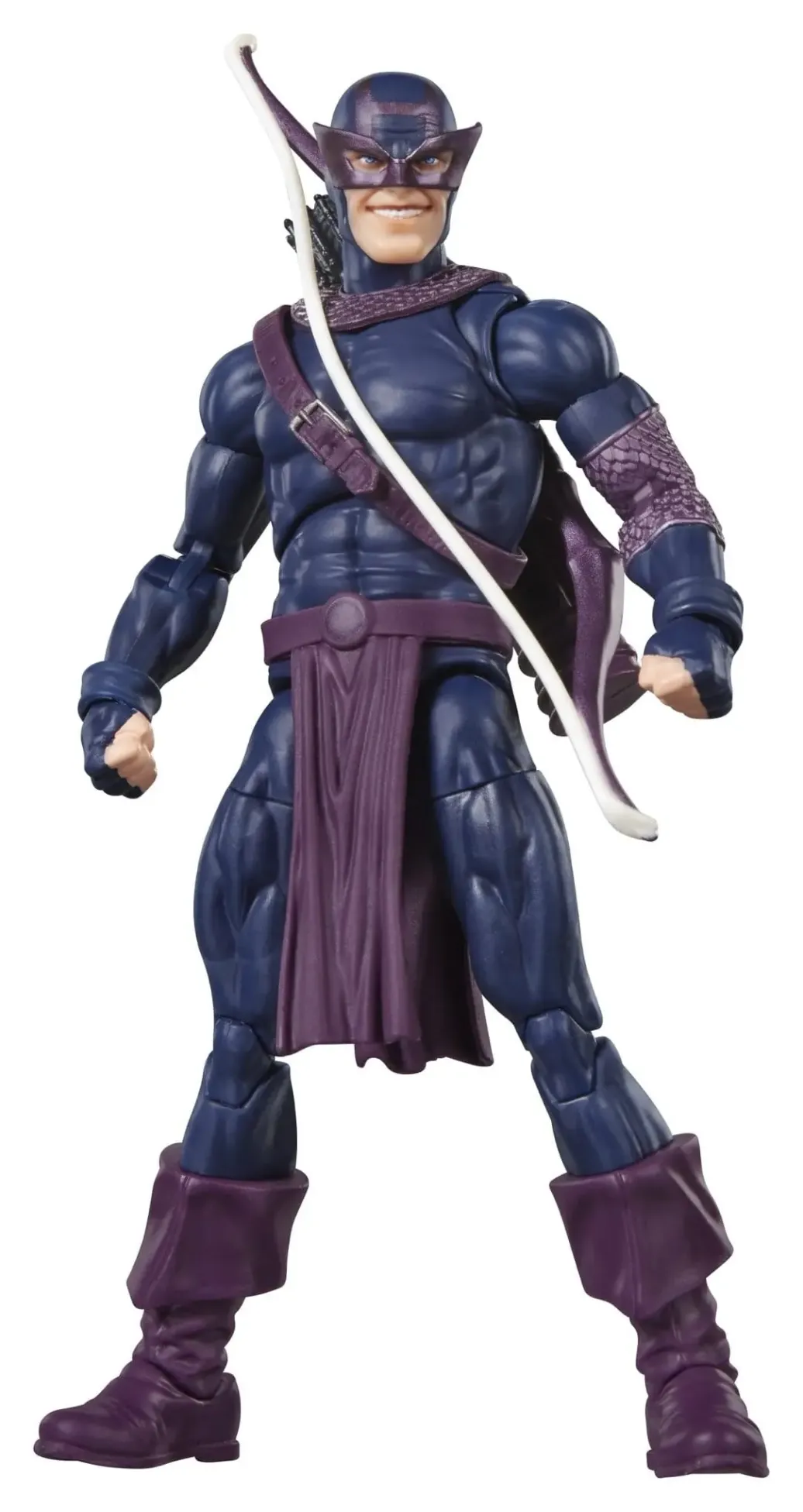 Marvel Legends Actionfigur Dark Avengers Hawkeye (BAF: Marvel's Box) 15 cm