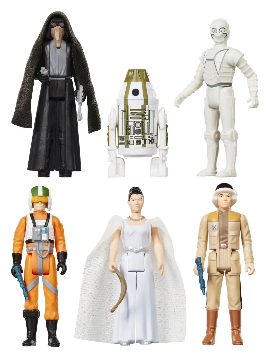 Star Wars Episode IV Retro Collection Actionfiguren 6er-Pack 10 cm