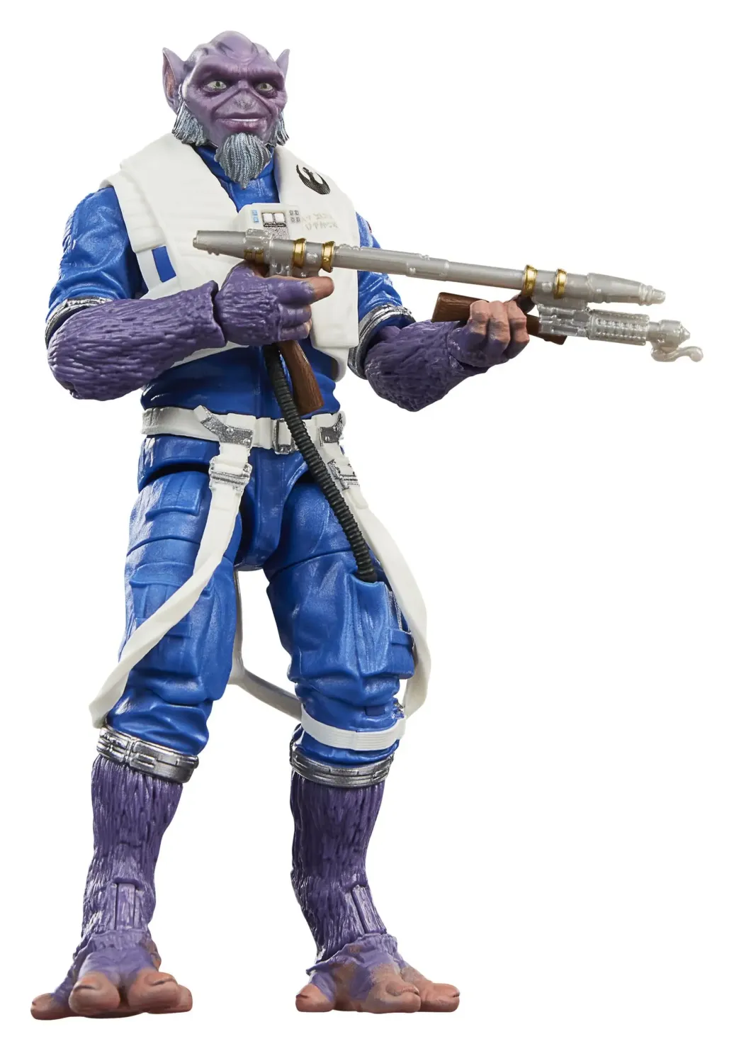 Star Wars: The Mandalorian and Grogu Vintage Collection Actionfigur Zeb Orrelios (New Republic Pilot) 10 cm