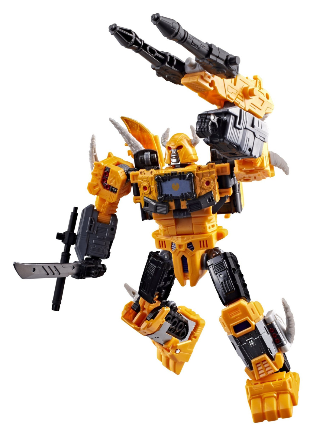 Transformers Age of the Primes Leader Class Actionfigur Herald of Unicron 19 cm