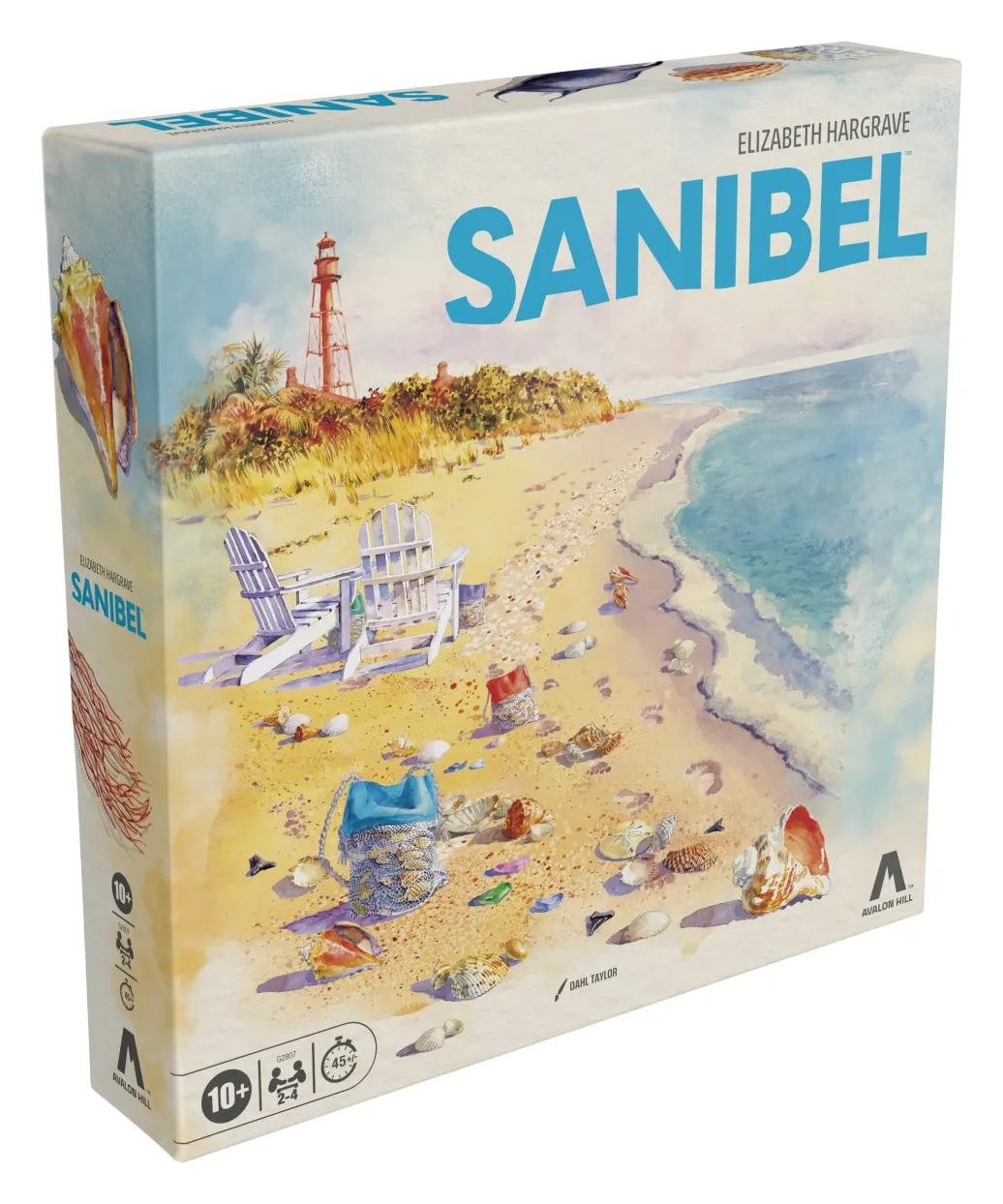 Sanibel Brettspiel *Englische Version*