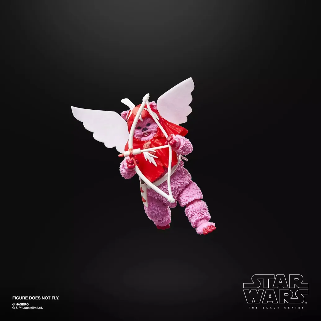 Star Wars Black Series Actionfigur Ewok (Valentine’s Day Edition) 15 cm