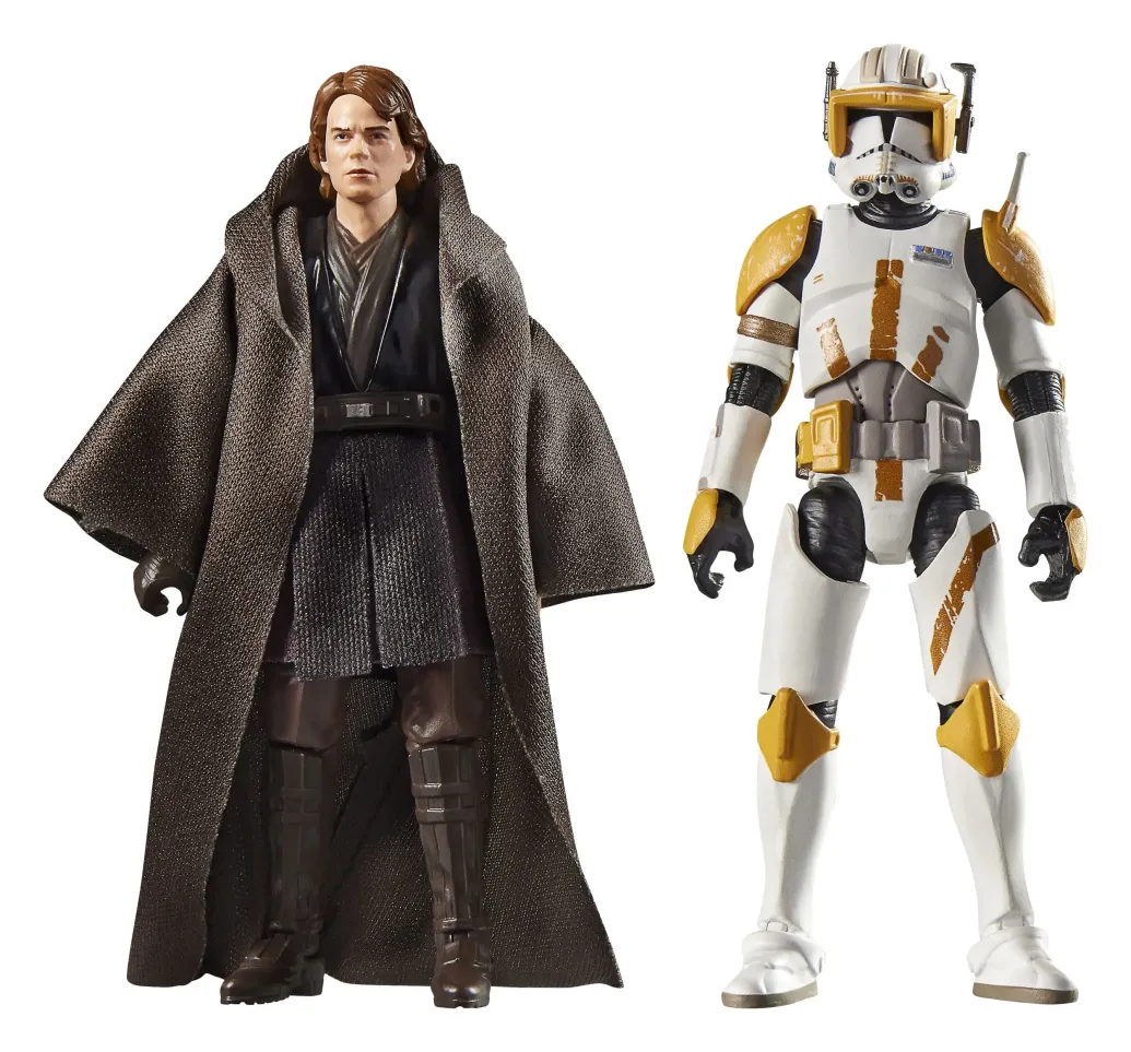 Star Wars Episode III Vintage Collection Actionfiguren 2er-Pack Anakin Skywalker & Clone Commander Cody (Utapau) 10 cm